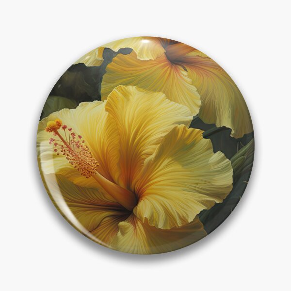 Artikelvorschau, Yellow Hibiscus  entworfen und verkauft von Vanover Designs.