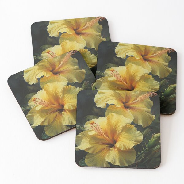 Item preview, Yellow Hibiscus  designed and sold by Vanover Designs.