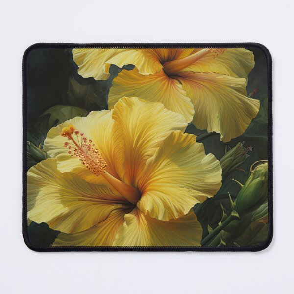 Artikel-Vorschau von Yellow Hibiscus , designt und verkauft von Vanover Designs.