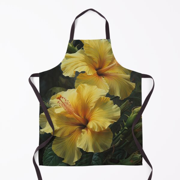 Artikelvorschau, Yellow Hibiscus entworfen und verkauft von Vanover Designs.
