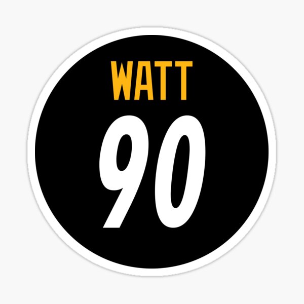 TJ Watt Decal Sticker for Sale by kmash2024