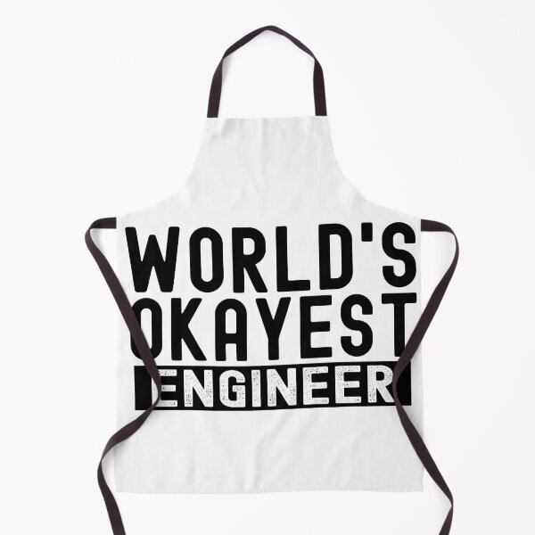 Item preview, World's Okayest Engineer designed and sold by Stuffspot.