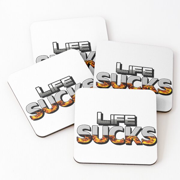 Item preview, LifeSucks designed and sold by VM04.