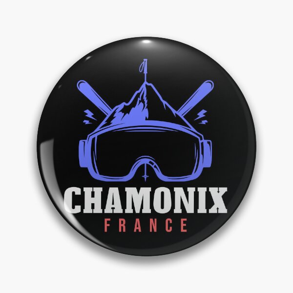 Item preview, Chamonix France Ski Resort Retro Skiing designed and sold by JackCurtis1991.