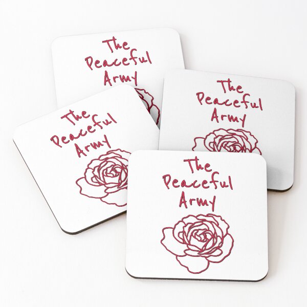 Item preview, The Peaceful Army // Red designed and sold by velvetearth.