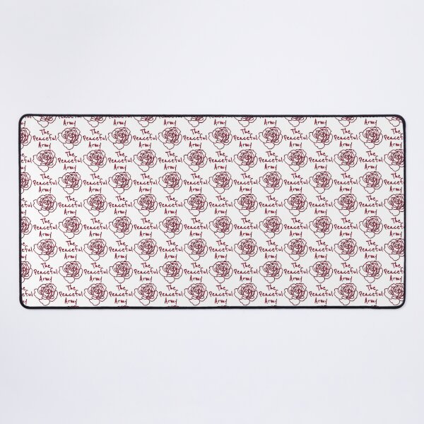 Item preview, The Peaceful Army // Red designed and sold by velvetearth.