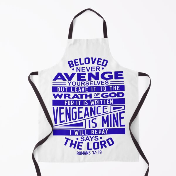 Item preview, Romans 12:19 Beloved Never Avenge Yourselves designed and sold by plushism.