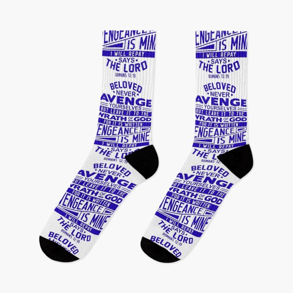 Item preview, Romans 12:19 Beloved Never Avenge Yourselves designed and sold by plushism.