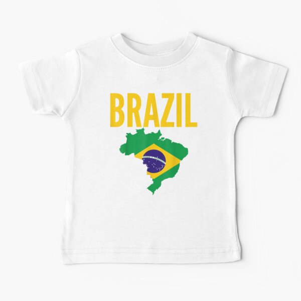 Rio De Janeiro white t shirt parrot tee top Brazil design mens womens kids  baby
