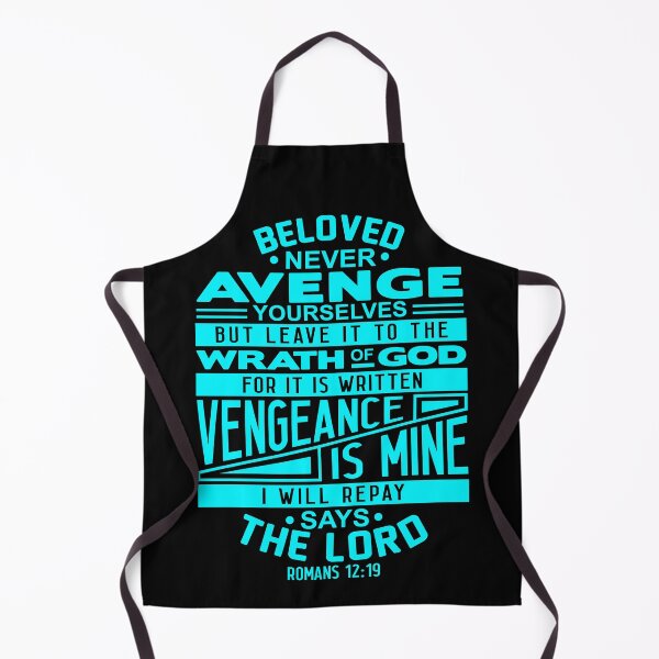 Item preview, Romans 12:19 Beloved Never Avenge Yourselves designed and sold by plushism.
