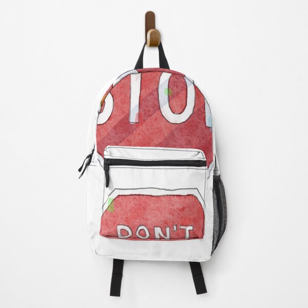 Item preview, Don't Stop Road Sign Watercolor designed and sold by JYillustrations.