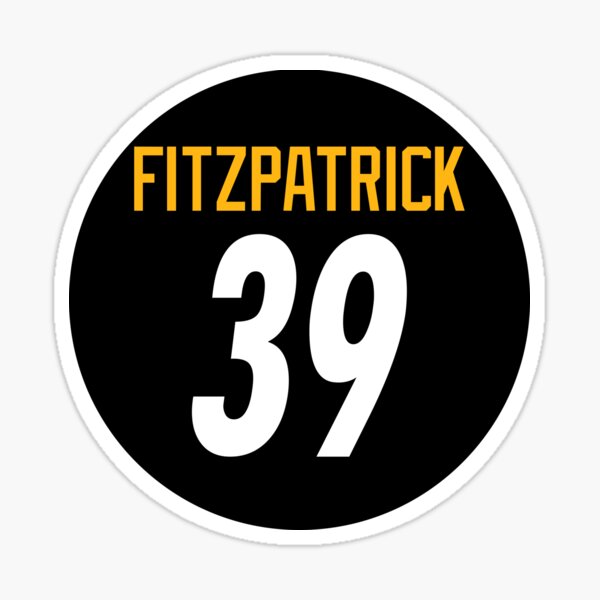 Minkah Fitzpatrick color rush Sticker for Sale by CorbanBarnes