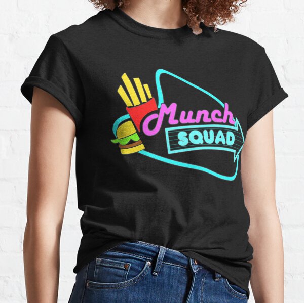 I Wanna Munch (squad) Classic T-Shirt