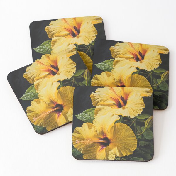 Item preview, Yellow Hibiscus  designed and sold by Vanover Designs.