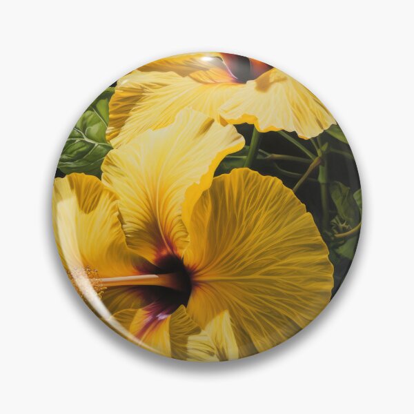 Artikelvorschau, Yellow Hibiscus  entworfen und verkauft von Vanover Designs.