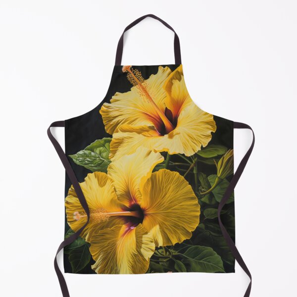 Artikelvorschau, Yellow Hibiscus entworfen und verkauft von Vanover Designs.