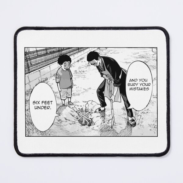 Item preview, The Way of the Househusband - Burry Your Mistakes designed and sold by MangaPizzaParty.