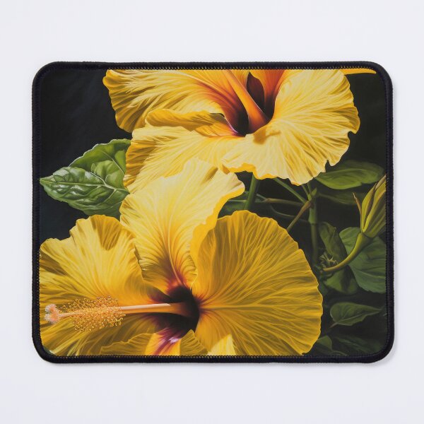 Artikel-Vorschau von Yellow Hibiscus , designt und verkauft von Vanover Designs.