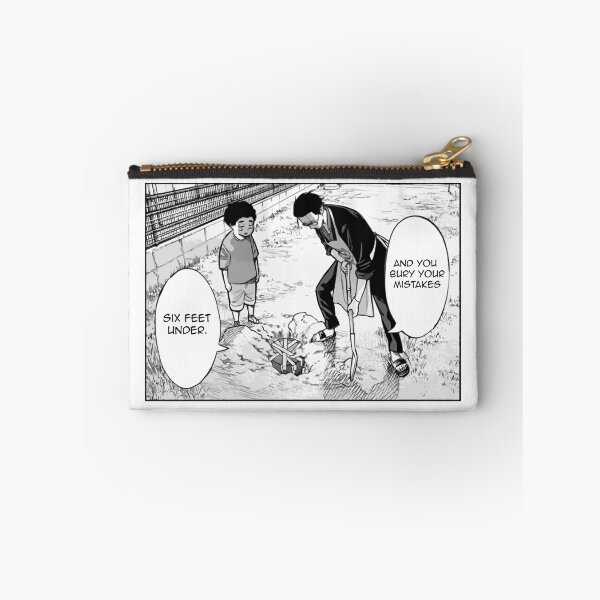Item preview, The Way of the Househusband - Burry Your Mistakes designed and sold by MangaPizzaParty.