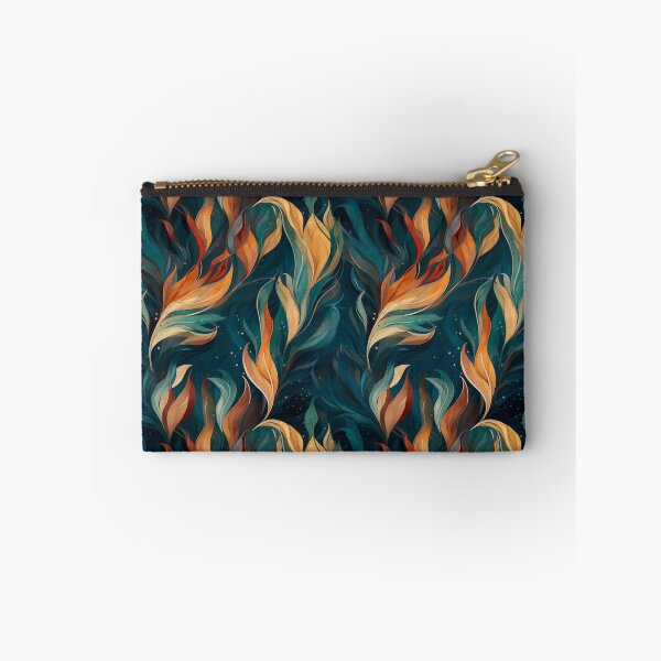 Item preview, Water blue and grean abstract organic pattern designed and sold by DyliDaily.