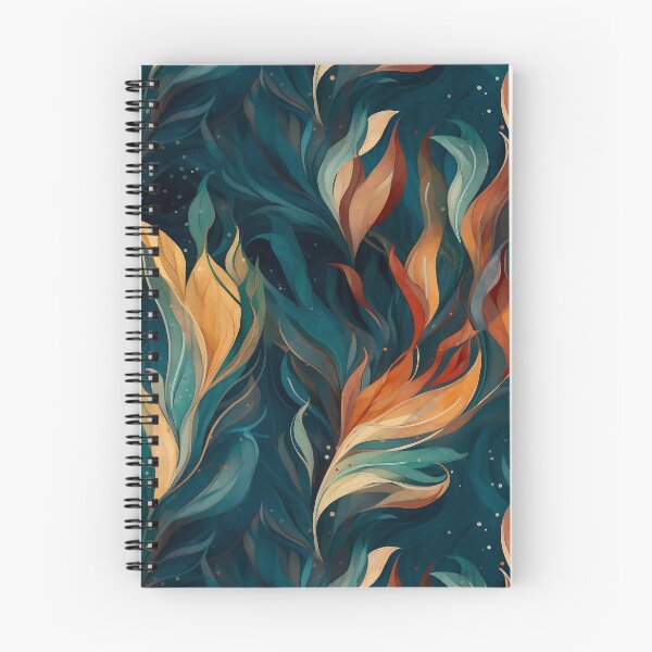 Item preview, Water blue and grean abstract organic pattern designed and sold by DyliDaily.