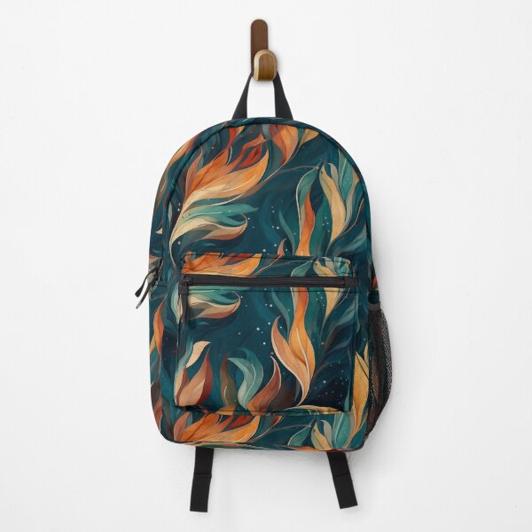 Item preview, Water blue and grean abstract organic pattern designed and sold by DyliDaily.
