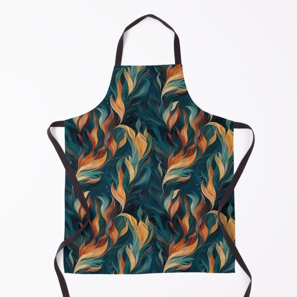 Item preview, Water blue and grean abstract organic pattern designed and sold by DyliDaily.
