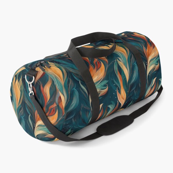 Item preview, Water blue and grean abstract organic pattern designed and sold by DyliDaily.