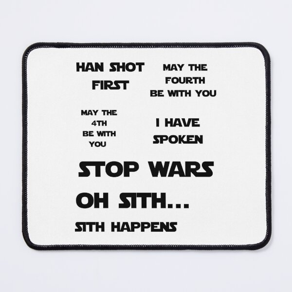 Item preview, Stickers from a galaxy far away designed and sold by WhatTeeFox.