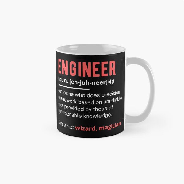 Item preview, Funny Engineer, Engineer Gifts, Engineer Student Gift, Engineer Graduation, Engineering, Engineer Gift designed and sold by SjyLopez.