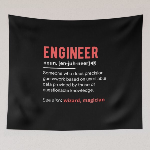 Item preview, Funny Engineer, Engineer Gifts, Engineer Student Gift, Engineer Graduation, Engineering, Engineer Gift designed and sold by SjyLopez.