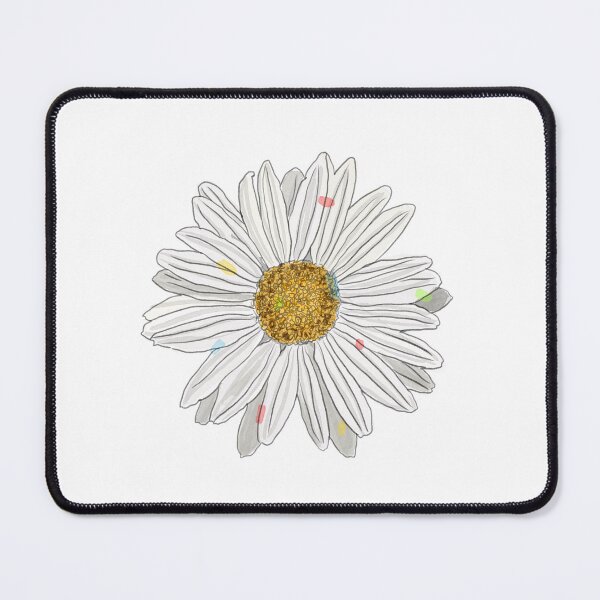 Item preview, April Flower Daisy Watercolor designed and sold by JYillustrations.