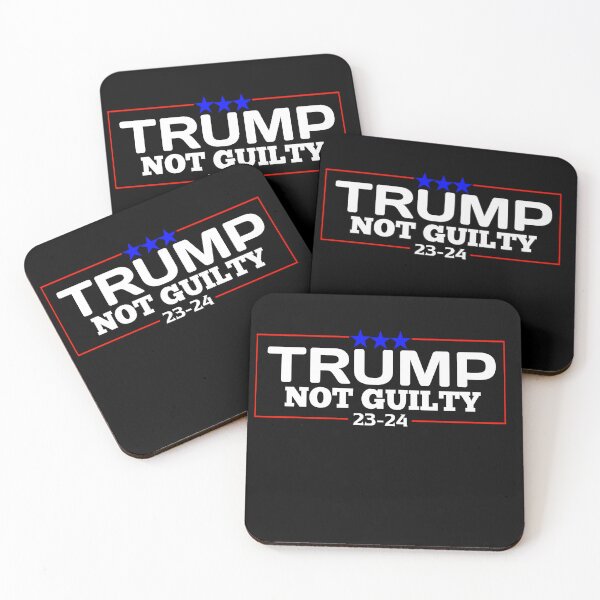 Item preview, Trump Not Guilty  designed and sold by Mariano ⭐⭐⭐⭐⭐.