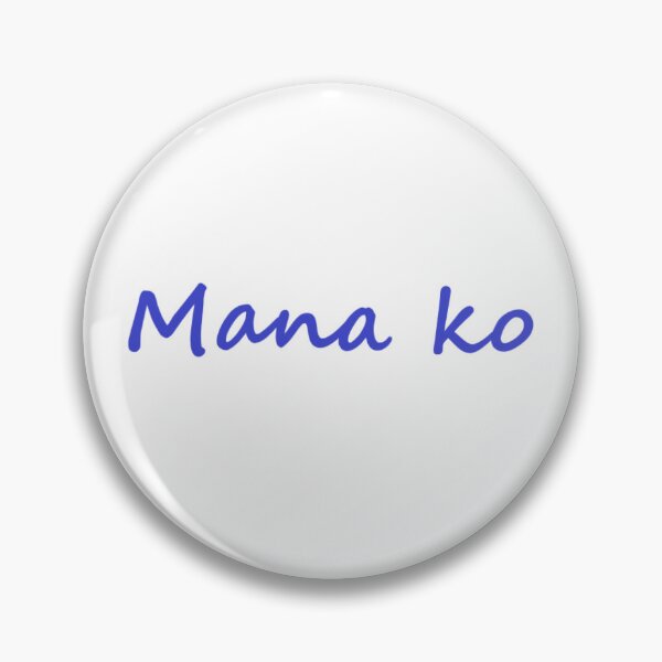 Artikelvorschau, „Mana ko“ in Bisaya/Cebuano bedeutet auf Englisch „Ich bin fertig“. entworfen und verkauft von PabloBSanchez.