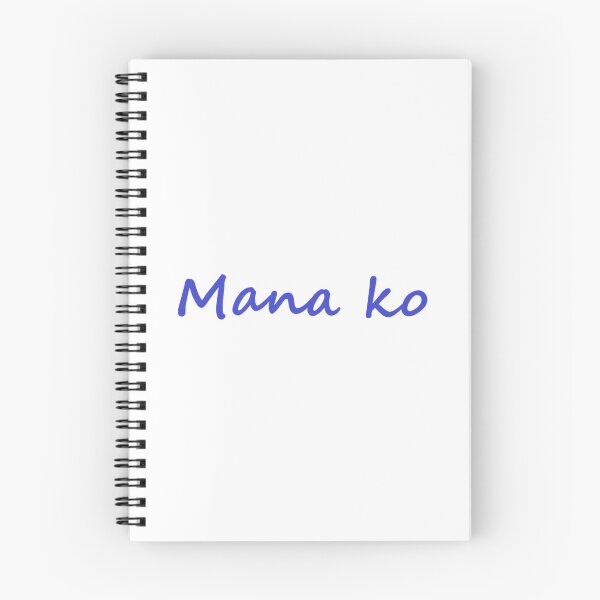 Artikelvorschau, „Mana ko“ in Bisaya/Cebuano bedeutet auf Englisch „Ich bin fertig“. entworfen und verkauft von PabloBSanchez.