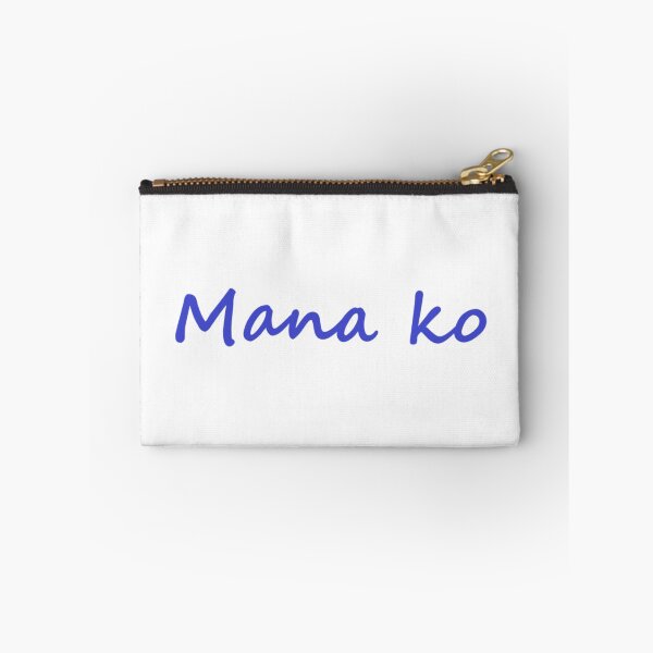Item preview, " Mana ko " in Bisaya / Cebuano means " I'm finished " in English designed and sold by PabloBSanchez.