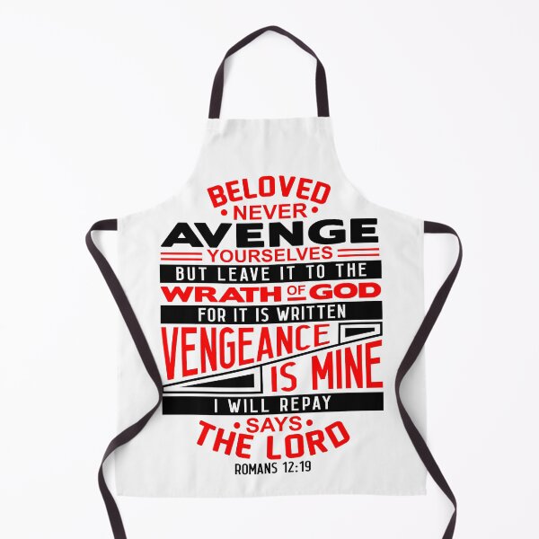 Item preview, Romans 12:19 Beloved Never Avenge Yourselves designed and sold by plushism.