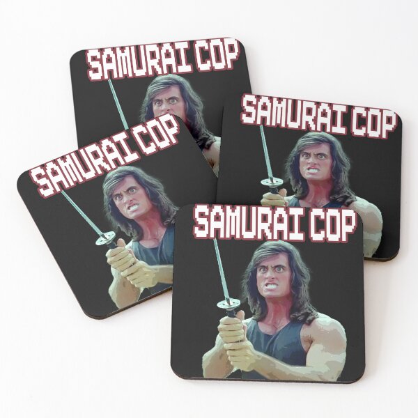 Item preview, Samurai Cop designed and sold by SvarunPogani.