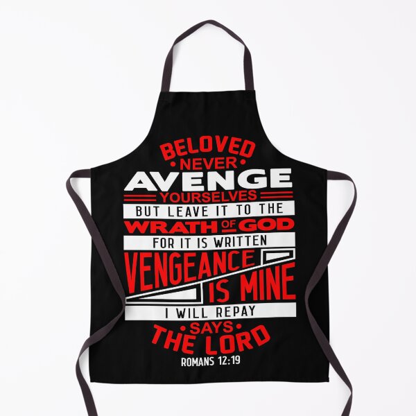 Item preview, Romans 12:19 Beloved Never Avenge Yourselves designed and sold by plushism.