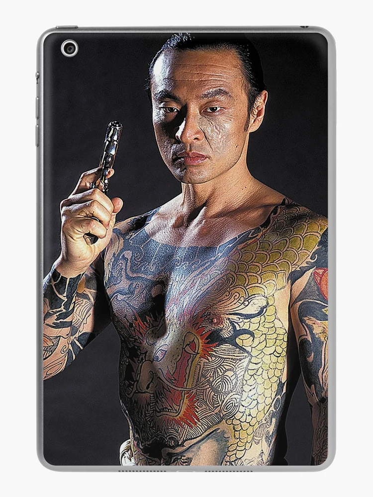 Cary Hiroyuki Tagawa Funekei Yoshida Showdown in Little Tokyo | iPad Case &  Skin