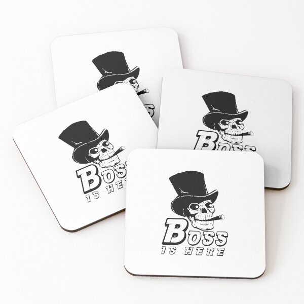 Item preview, BOSS IS HERE designed and sold by LuharBrothers.