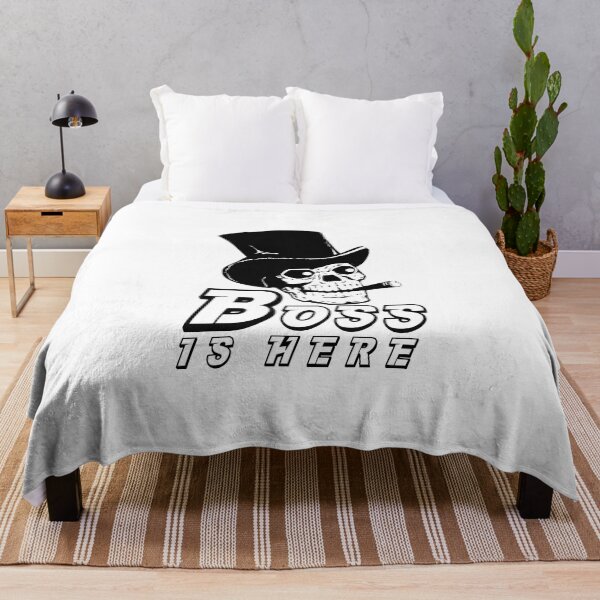 Item preview, BOSS IS HERE designed and sold by LuharBrothers.