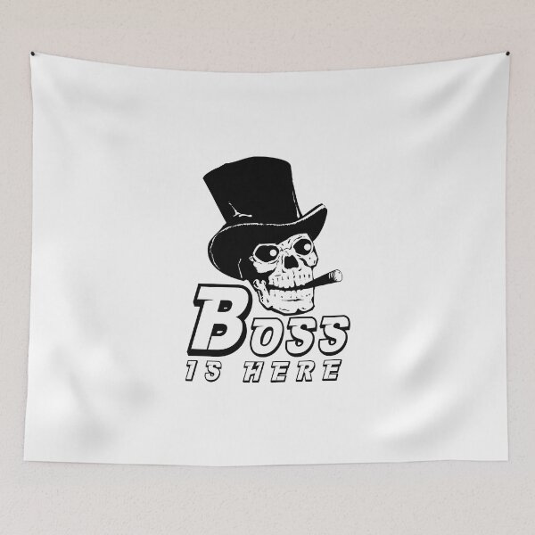 Item preview, BOSS IS HERE designed and sold by LuharBrothers.