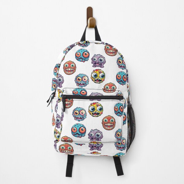 Item preview, Cartoon Crazy Face Ball, Wacky Madballs, Funny Balls designed and sold by DeRosa3DDesigns.