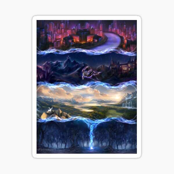 Item preview, Aelin’s fall through the realms  designed and sold by Wavyhues.