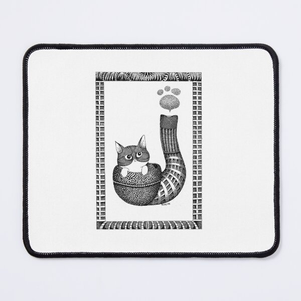 Item preview, Cat Alphabet: letter J designed and sold by gatteria.