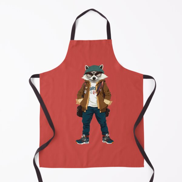 Item preview, Hipster Racoon V29 designed and sold by HipsterAnimals.