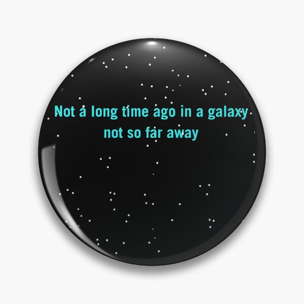 Item preview, Not a long time ago in a galaxy not so far away designed and sold by WhatTeeFox.
