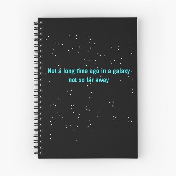Item preview, Not a long time ago in a galaxy not so far away designed and sold by WhatTeeFox.