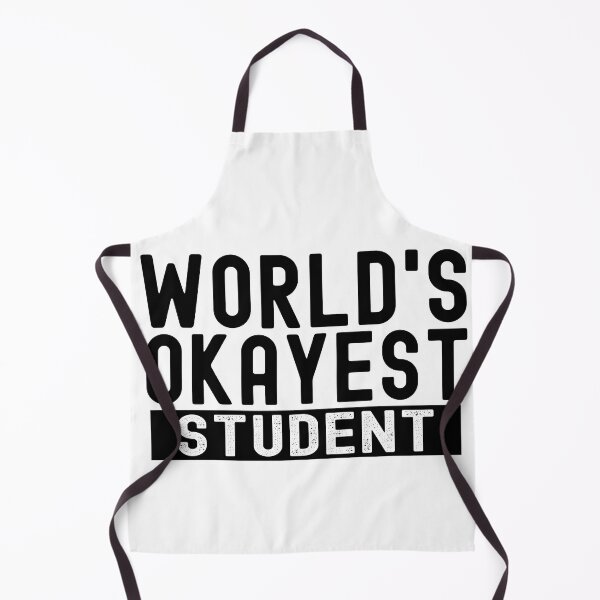 Item preview, World's Okayest Student designed and sold by Stuffspot.